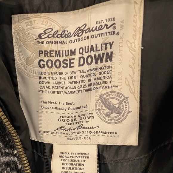 Eddie Bauer Down Puffer Vest - Size S - Picture 4 of 5